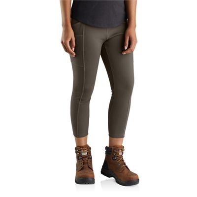 Carhartt Women's Force Fitted Lightweight Cropped Legging