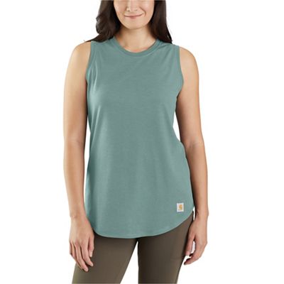 Carhartt Women's Force Relaxed Fit Midweight Tank Top