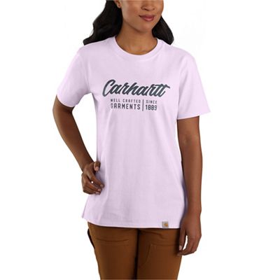 Carhartt Women's Loose Fit Heavyweight SS Crafted Graphic T-Shirt