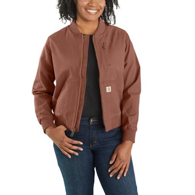 Carhartt Women's Rugged Flex Relaxed Fit Canvas Jacket