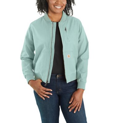 Carhartt Women's Rugged Flex Relaxed Fit Canvas Jacket - Moosejaw