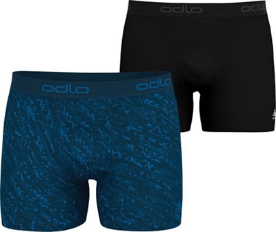 Odlo Men's Active Everyday Eco Boxer - 2 Pack