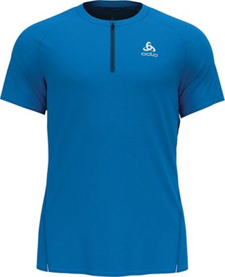 Odlo Men's Axalp Trail 1/2 Zip SS T-Shirt