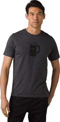 Prana Mens Beer Belly Journeyman Tee