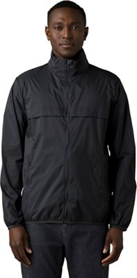 Prana Mens Transit Range Windbreaker Jacket