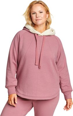 Eddie Bauer Women's Snow Lodge Sherpa-Lined Pull Over Hoodie