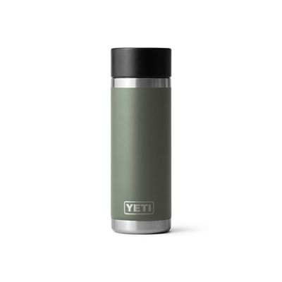 Yeti 18 oz. Rambler Hotshot Bottle, Camp Green