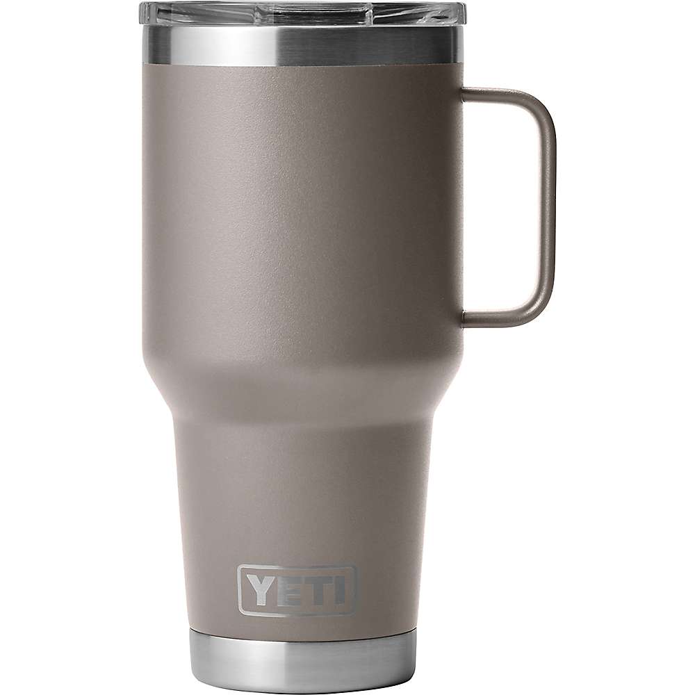 REAL YETI 30 Oz. Travel Mug With Stronghold Lid Laser Engraved Navy  Stainless Steel Yeti Rambler Vacuum Insulated YETI 