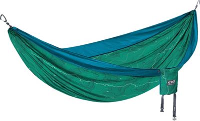 XL Double Camping Hammock By Arbor Creek Outfitters Blue/White NEW WITH TAGS 