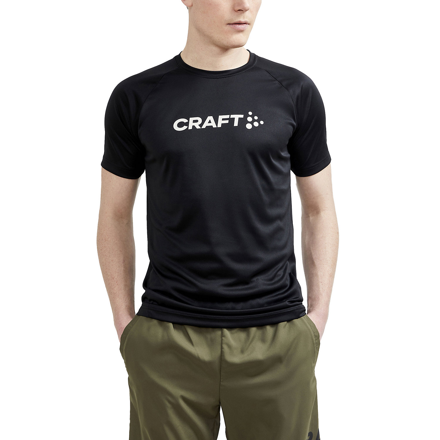 Craft Sportswear Mens Core Unify Logo Tee