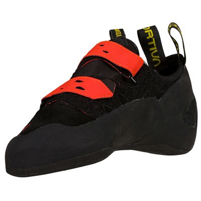 Black / Poppy
