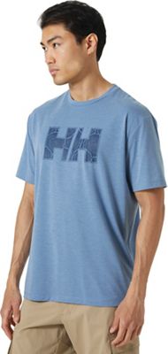 Helly Hansen Mens Skog Recycled Graphic T-Shirt