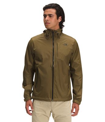 The North Face Men's Alta Vista Jacket - Medium, Military Olive