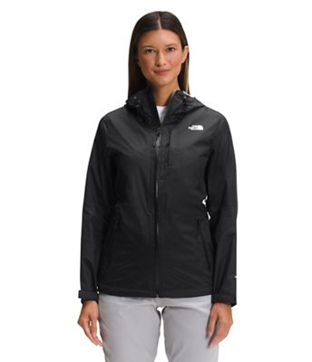 black north face windbreaker womens