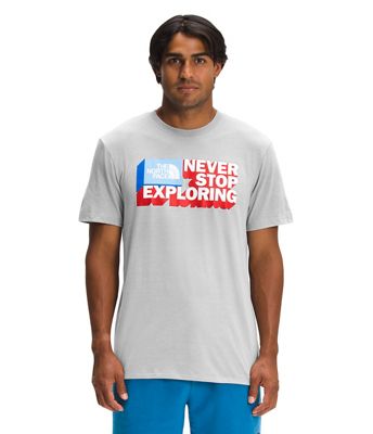 The North Face Men's Americana Tri-Blend SS Tee