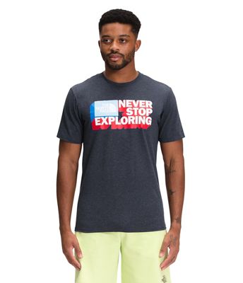 The North Face Men's Americana Tri-Blend SS Tee