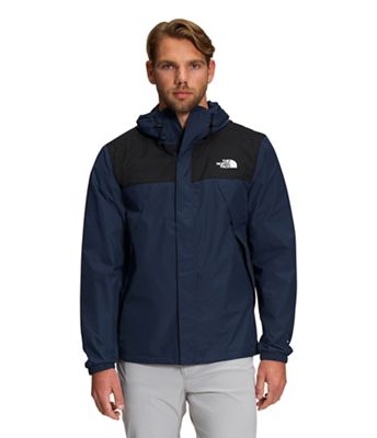 The North Face Men's Antora Jacket - Large, TNF Black / Summit Navy