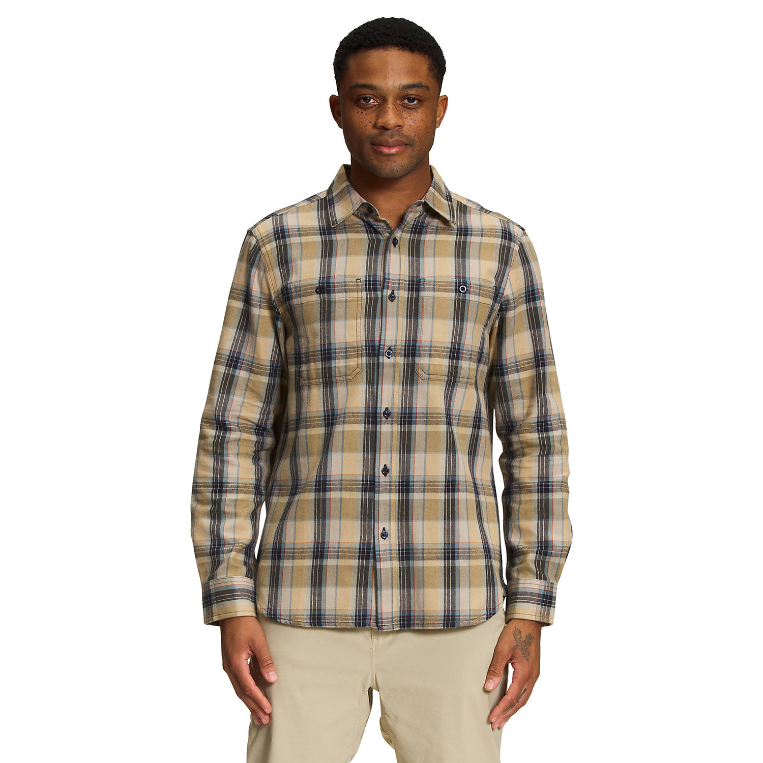 The North Face Mens Arroyo Lightweight Flannel Shirt