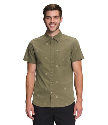 The North Face Mens Baytrail Jacquard SS Shirt