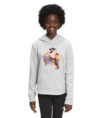 The North Face Girls' Camp Fleece Pullover Hoodie