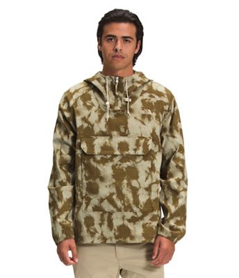 The North Face Men's Printed Class V Pullover - Large, Military Olive Retro  Dye Print