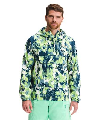 The North Face Class V Water Hoodie - Men's Military Olive Painted Camo Print, S