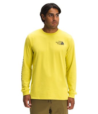The North Face Men's Coordinates Recycled LS Tee