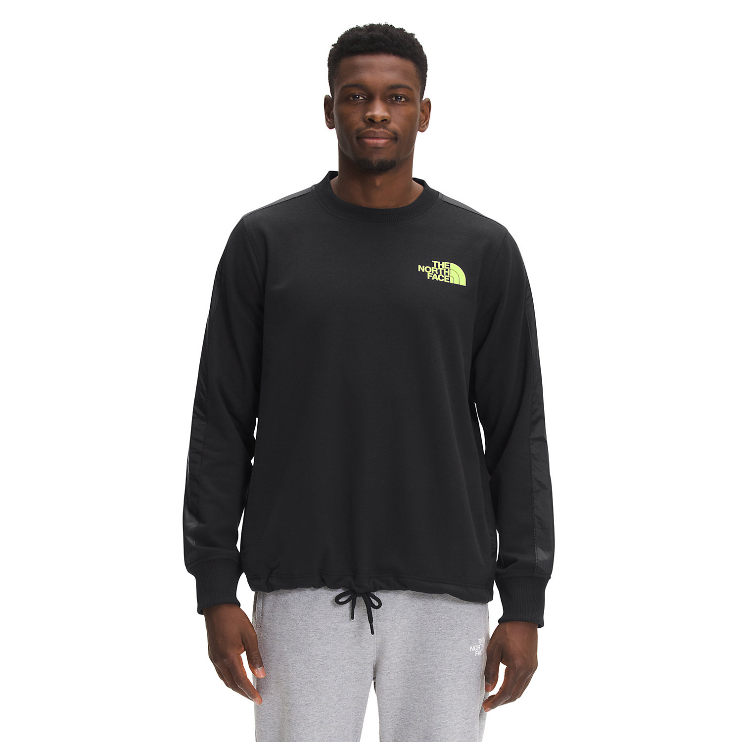 The North Face Mens Coordinates Recycled Crew Top