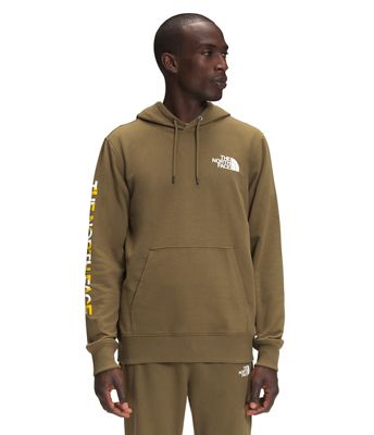 The North Face Men's Coordinates Recycled Pullover Hoodie