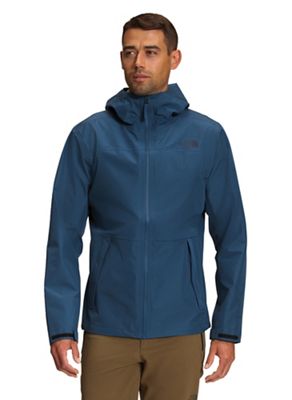 north face dryzzle jacket navy