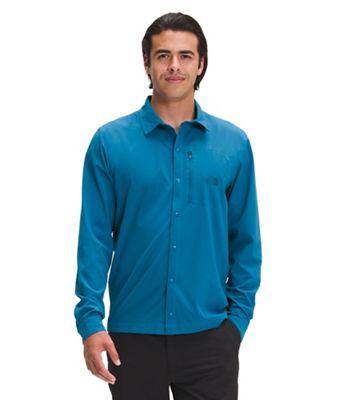 The North Face Mens First Trail UPF LS Shirt