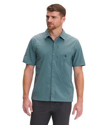 The North Face Mens First Trail UPF SS Shirt