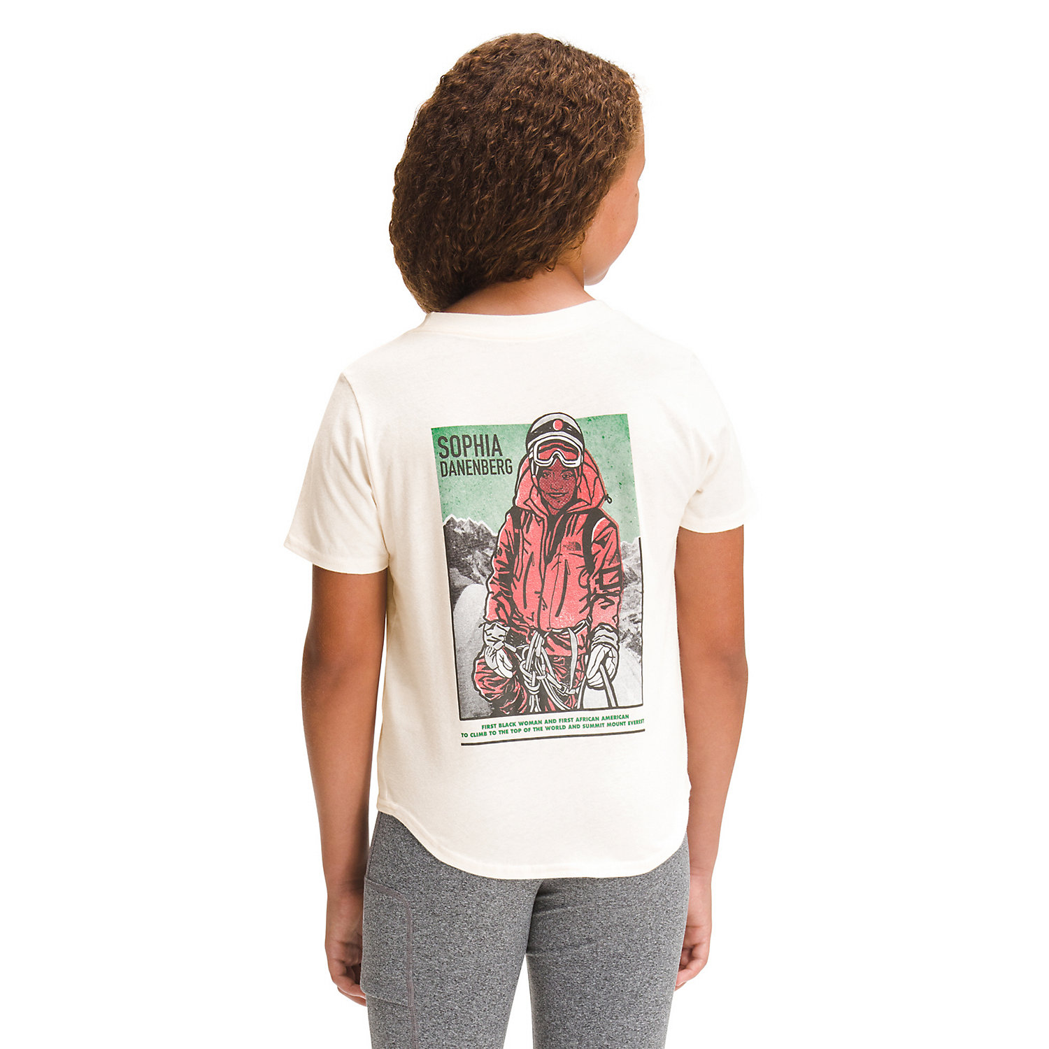 The North Face Girls Graphic SS Tee