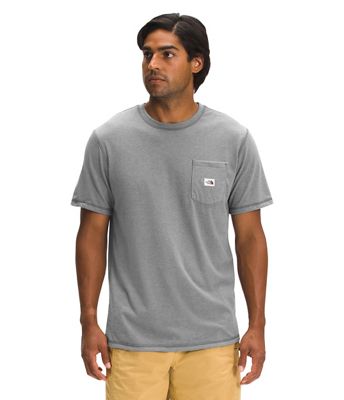 The North Face Men's Heritage Patch Pocket SS Tee