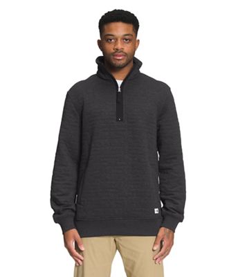 The North Face Men's Long Peak Quilted 1/2 Zip Jacket