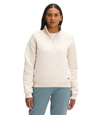 The North Face Women's Longs Peak Quilted 1/4 Zip Jacket