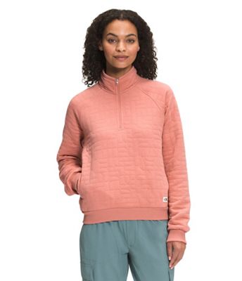 The North Face Women's Longs Peak Quilted 1/4 Zip Jacket