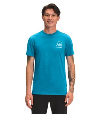 The North Face Men's Logo Marks Tri-Blend SS Tee