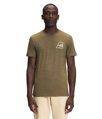 The North Face Men's Logo Marks Tri-Blend SS Tee