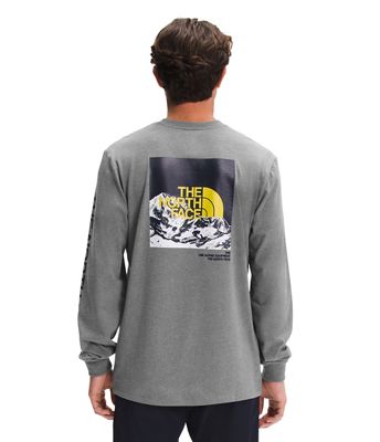 The North Face Men's Logo Play LS Tee