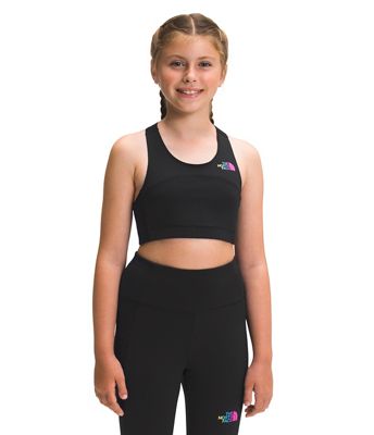The North Face Girls' Never Stop Bralette