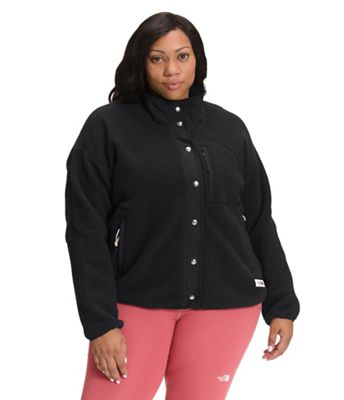 The North Face Women's Plus Cragmont Fleece Jacket - Mountain Steals