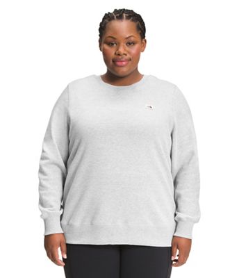 The North Face Women's Plus Heritage Patch Crew Top