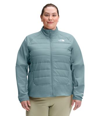 The North Face Women's Plus Shelter Cove Hybrid Jacket - Moosejaw