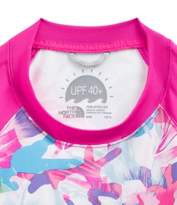 Linaria Pink Youth Tropical Camo Print