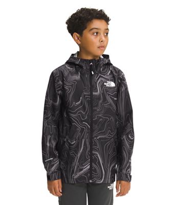 The North Face Boys' Printed Alta Vista Rain Jacket