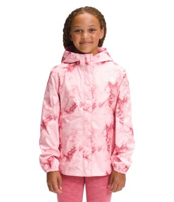 Childs pink north face jacket