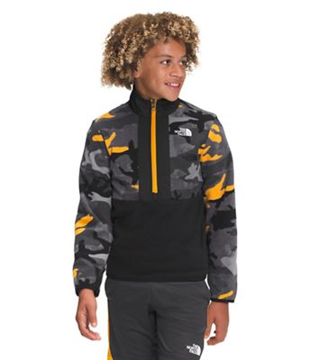 The North Face Youth Printed Glacier 1/4 Zip Jacket