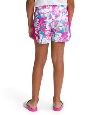 Linaria Pink Youth Tropical Camo Print