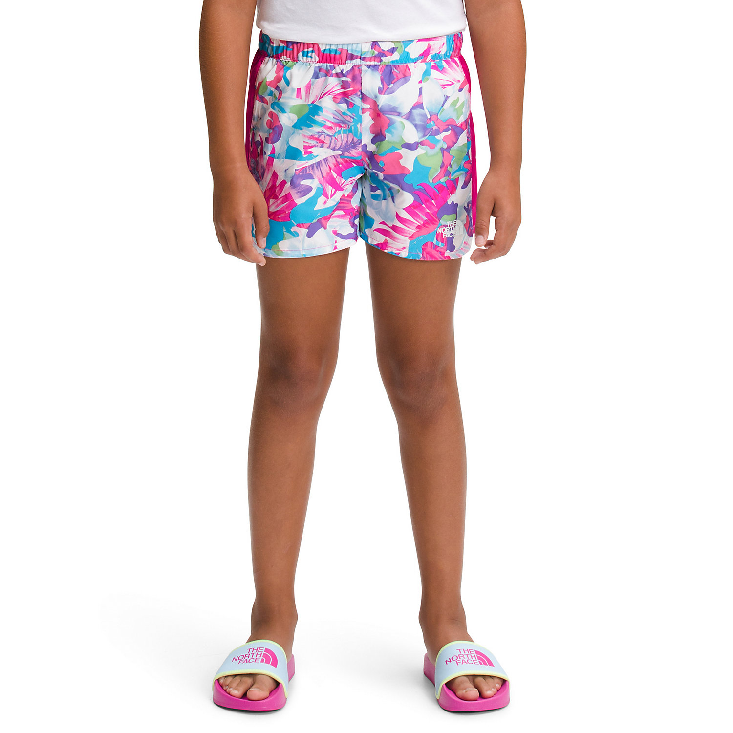 The North Face Girls Printed Never Stop 3 Inch Run Short